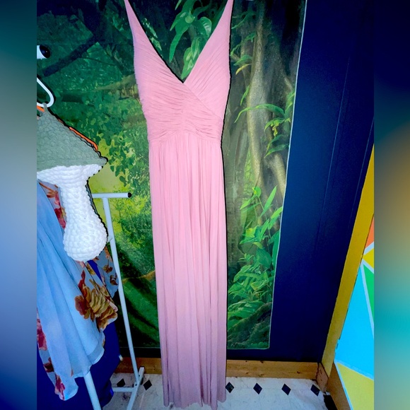 Mauve Bridesmaid Dress - Picture 1 of 3